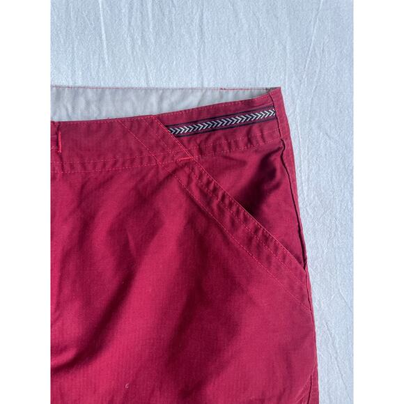 Kuhl Womens Size Small Skirt Red Active Hike Outdoors Pockets - Picture 2 of 9